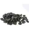 ZOLOSS Black Natural Decorative River Pebbles – 20lb 1-2 Inch Black Ornamental River Pebbles for Garden Landscaping, Home Décor, Outdoor Paving, Fountain Decoration.
