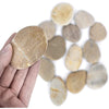 Zoloss 4 lb Smooth River Rocks for Painting - 17 Pcs Painting Rocks. Perfect Gifts for Kid Party, Christmas, Thanksgiving and Children's Day