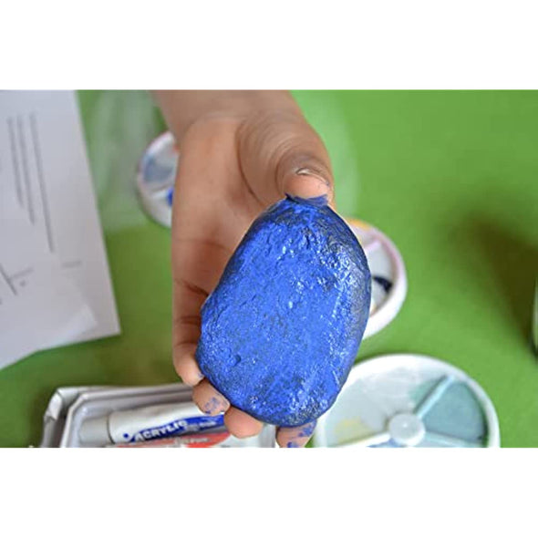 Zoloss 4 lb Smooth River Rocks for Painting - 17 Pcs Painting Rocks. Perfect Gifts for Kid Party, Christmas, Thanksgiving and Children's Day