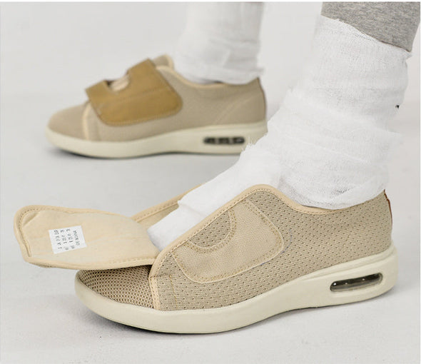 Zoloss Plus Size Wide Diabetic Shoes For Swollen Feet Width Shoes-NW035