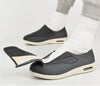 Zoloss Plus Size Wide Diabetic Shoes For Swollen Feet Width Shoes-NW038