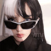 Trendy Women Mirror Sports Sunglasses Men  Punk Sun Glasses Goggle Shades Colorful Fashion Eyewear