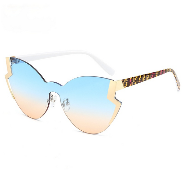 Female Ladies Vintage Shades Newest Butterfly Elegant Sunglasses