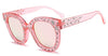 Many Stars Sunglasses Square Women Brand Glasses Designer Fashion Cat Eye Female Shades UV Protection