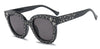 Many Stars Sunglasses Square Women Brand Glasses Designer Fashion Cat Eye Female Shades UV Protection