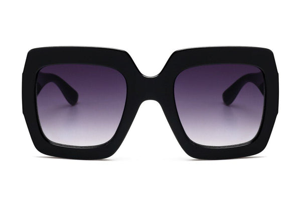 Three Colors Sunglasses Women Shades Goggles Square Frame UV400 Brand Glasses