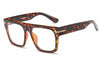 Retro Square Glasses Frames Men Women Trending Styles Optical Fashion Computer Glasses