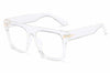 Retro Square Glasses Frames Men Women Trending Styles Optical Fashion Computer Glasses