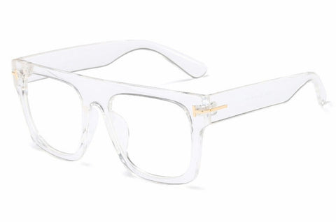 Retro Square Glasses Frames Men Women Trending Styles Optical Fashion Computer Glasses