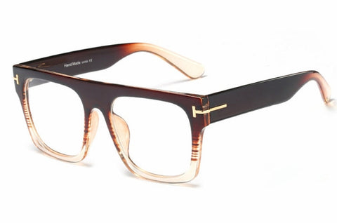 Retro Square Glasses Frames Men Women Trending Styles Optical Fashion Computer Glasses