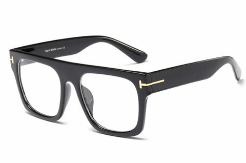 Retro Square Glasses Frames Men Women Trending Styles Optical Fashion Computer Glasses