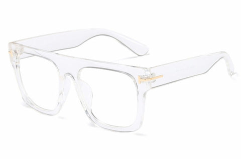 Retro Square Glasses Frames Men Women Trending Styles Optical Fashion Computer Glasses
