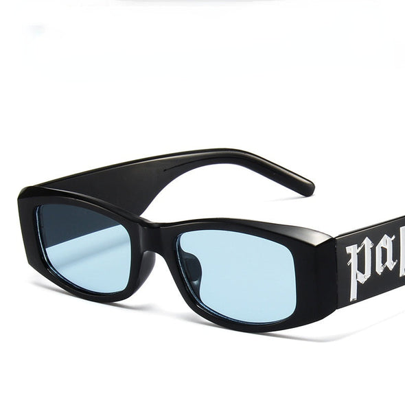 New colorful candy color sunglasses, Red Sunglasses, men's and women's cross-border punk hip-hop show glasses