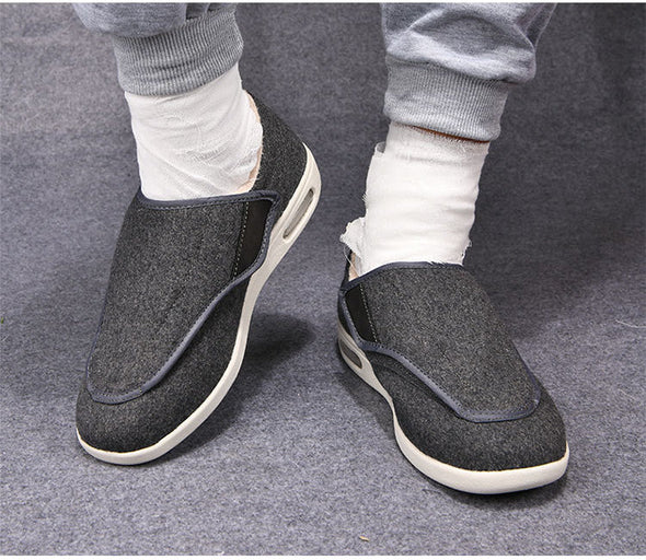 Nanccy Wide Diabetic Shoes For Swollen Feet-NW025N