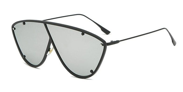 Personality Big Frame Sunglasses Men Women Fashion Shades UV400 Vintage Glasses