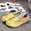 Zoloss Leather Loafers Flats Lo51