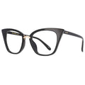 Cat Eye Anti Blue Light Ladies Computer Glasses Decorative Spectacle Frame