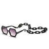 Oversized Luxury Polygon Sunglasses Men Women Fashion Shades UV400 Vintage Glasses
