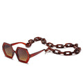 Oversized Luxury Polygon Sunglasses Men Women Fashion Shades UV400 Vintage Glasses