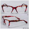 Anti Blue Half Frame Acetate Glasses Frames Women Men Optical Fashion Computer Glasses