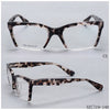 Anti Blue Half Frame Acetate Glasses Frames Women Men Optical Fashion Computer Glasses