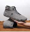 Zoloss Handmade Suede Velcro High Boots