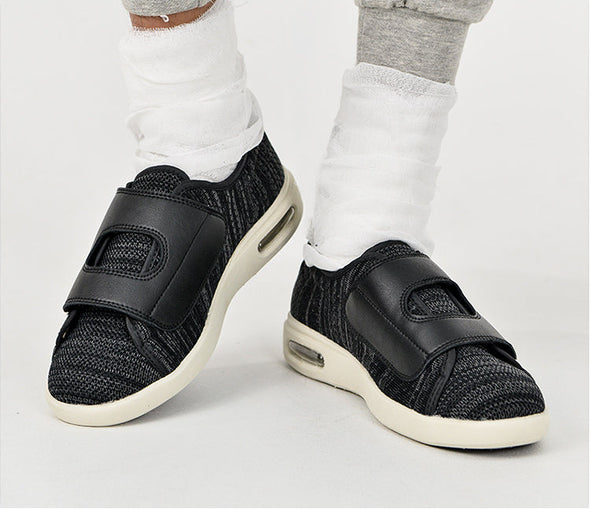 Zoloss Plus Size Wide Diabetic Shoes For Swollen Feet Width Shoes-NW035