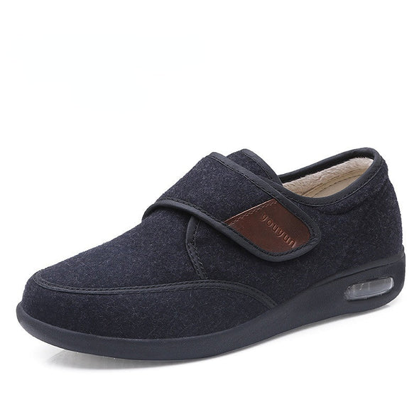 Zoloss Plus Size Wide Diabetic Shoes For Swollen Feet Width Shoes-NW013Y