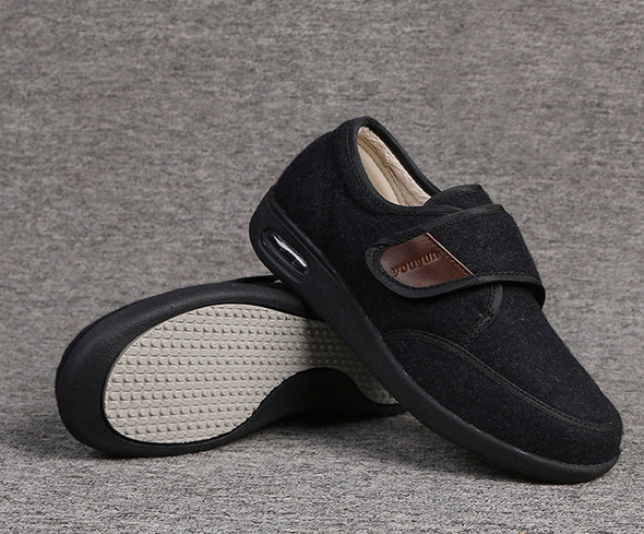 Zoloss Plus Size Wide Diabetic Shoes For Swollen Feet Width Shoes-NW013Y