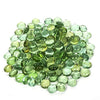 ZOLOSS 1LB Colorful Glass Pebbles - Quality Vase Filler. It Can Also Be Used for Aquarium Pebbles, Succulent Decorative Stones and DIY Ornaments.