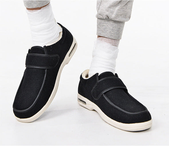 Zoloss Plus Size Wide Diabetic Shoes For Swollen Feet Width Shoes-NW045