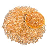 ZOLOSS 1LB Colorful Glass Pebbles - Quality Vase Filler. It Can Also Be Used for Aquarium Pebbles, Succulent Decorative Stones and DIY Ornaments.