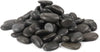 ZOLOSS Black Natural Decorative River Pebbles – 20lb 1-2 Inch Black Ornamental River Pebbles for Garden Landscaping, Home Décor, Outdoor Paving, Fountain Decoration.