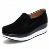 New  Autumn Shoes Woman Flat Platform