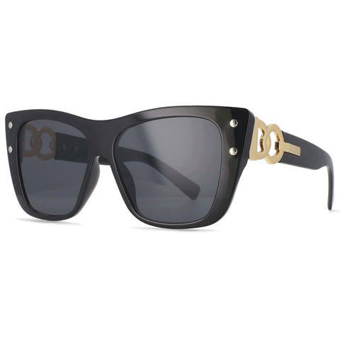 Cat Eye Square Ladies Sunglasses Decorative Fashion Women's Shades