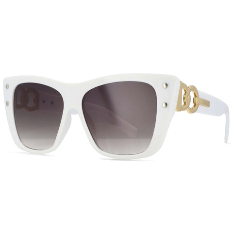 Cat Eye Square Ladies Sunglasses Decorative Fashion Women's Shades