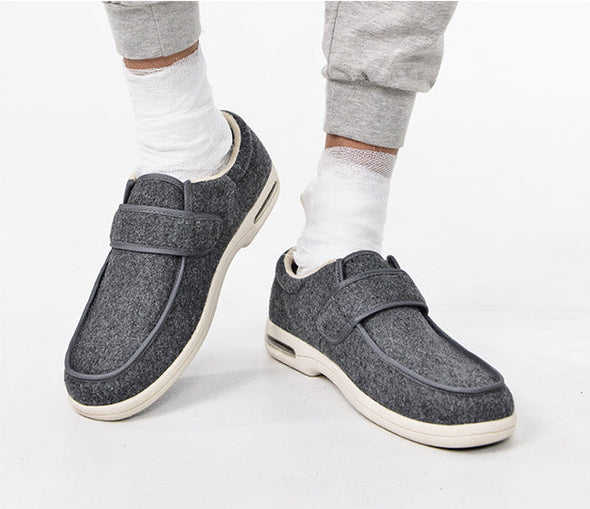 Zoloss Plus Size Wide Diabetic Shoes For Swollen Feet Width Shoes-NW045