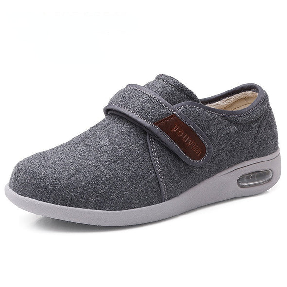 Zoloss Plus Size Wide Diabetic Shoes For Swollen Feet Width Shoes-NW007Y