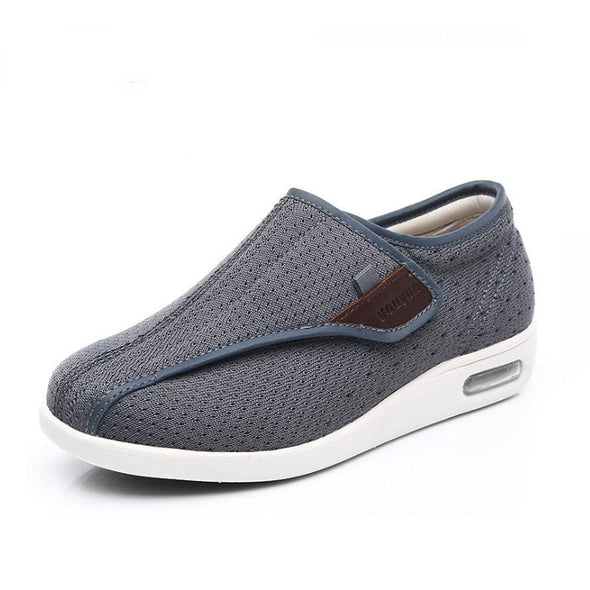 Zoloss Plus Size Wide Diabetic Shoes For Swollen Feet Width Shoes-NW005