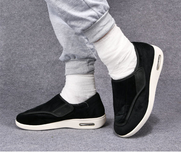 Nanccy Wide Diabetic Shoes For Swollen Feet-NW025R
