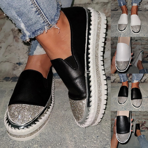 Woman Leather Moccasins