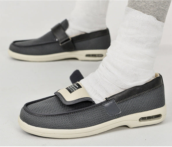 Zoloss Plus Size Wide Diabetic Shoes For Swollen Feet Width Shoes-NW043