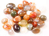 Natural Polished Decorative Gravel Pebbles - 4lb Colorful Agate Rocks for Landscape Decoration Stone. 0.78-1.18 Inch, Suitable for Home Decoration, DIY Handmade, Decorative Fish Tanks, Vase Filler