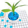 ZOLOSS 1LB Colorful Glass Pebbles - Quality Vase Filler. It Can Also Be Used for Aquarium Pebbles, Succulent Decorative Stones and DIY Ornaments.