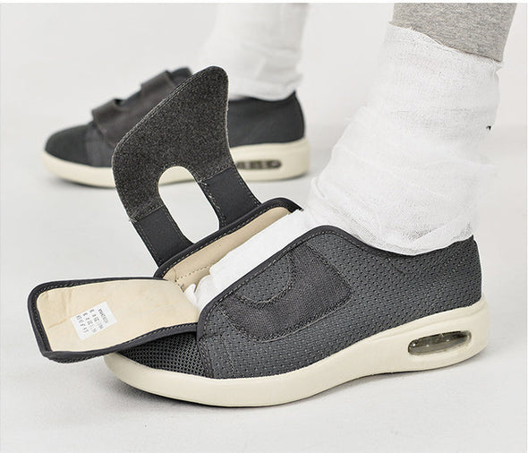 Zoloss Plus Size Wide Diabetic Shoes For Swollen Feet Width Shoes-NW035