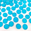 ZOLOSS 1LB Colorful Glass Pebbles - Quality Vase Filler. It Can Also Be Used for Aquarium Pebbles, Succulent Decorative Stones and DIY Ornaments.