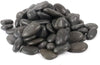 ZOLOSS Black Natural Decorative River Pebbles – 20lb 1-2 Inch Black Ornamental River Pebbles for Garden Landscaping, Home Décor, Outdoor Paving, Fountain Decoration.