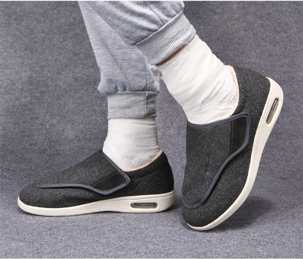 Nanccy Wide Diabetic Shoes For Swollen Feet-NW025N