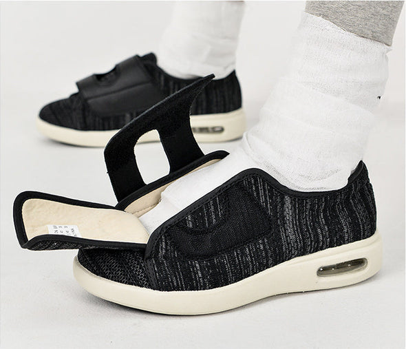 Zoloss Plus Size Wide Diabetic Shoes For Swollen Feet Width Shoes-NW035