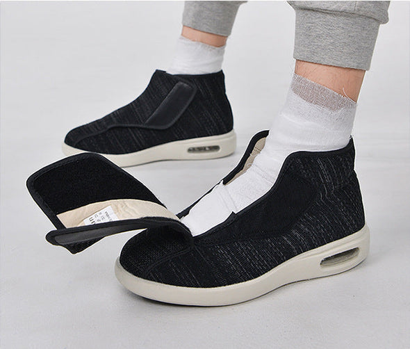 Zoloss Plus Size Wide Diabetic Shoes For Swollen Feet Width Shoes-NW046